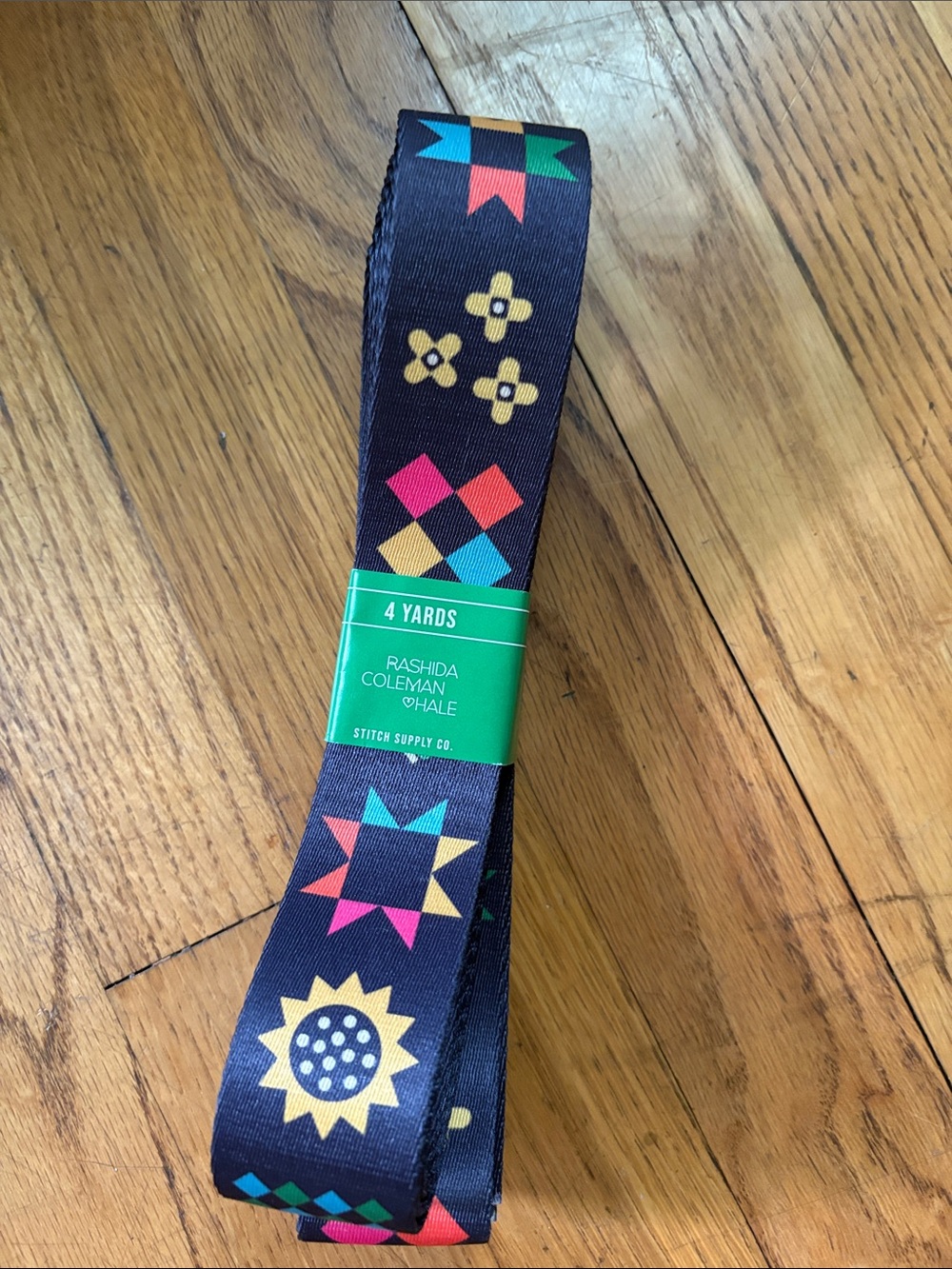 4 yards Rashida Coleman hale webbing